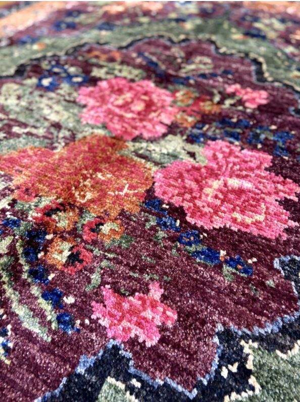 Sandra 242 x 173 cm Moldovan shaggy carpet