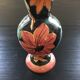 Monaco style floral decoration vase
