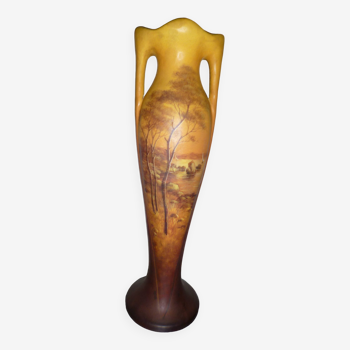 Vase de Dephin Massier