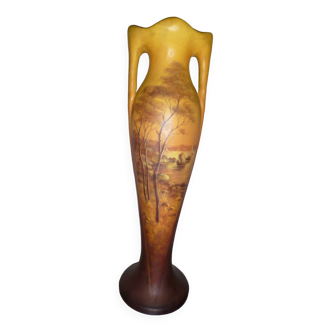 Vase de Dephin Massier