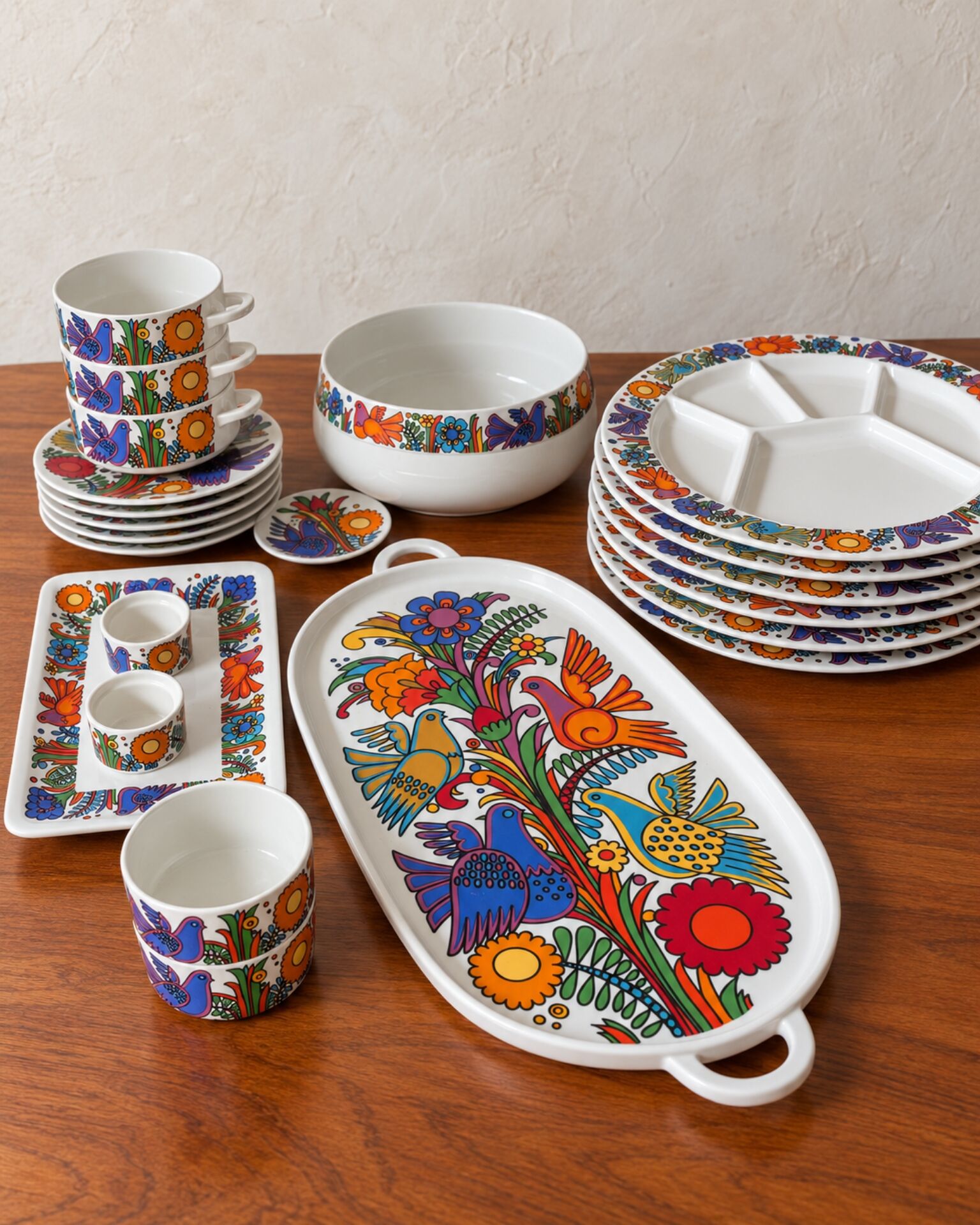 Villeroy & Boch Acapulco – Vintage service from the 1970s – Christine Reu
