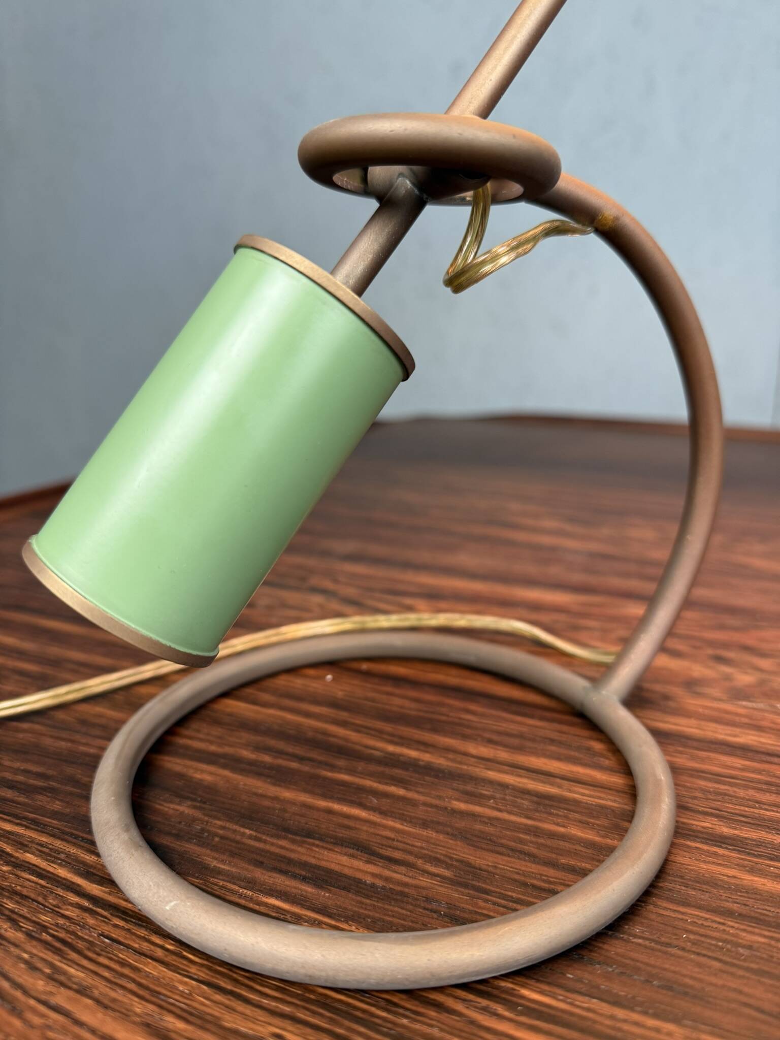 Lampe de table Angelo Lelli pour Arredoluce Mod. Scrittoio 12297, 1949