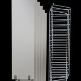 Original String shelf / Kajsa & Nisse Strinning / mid-century modern design / white / 75x160x20cm