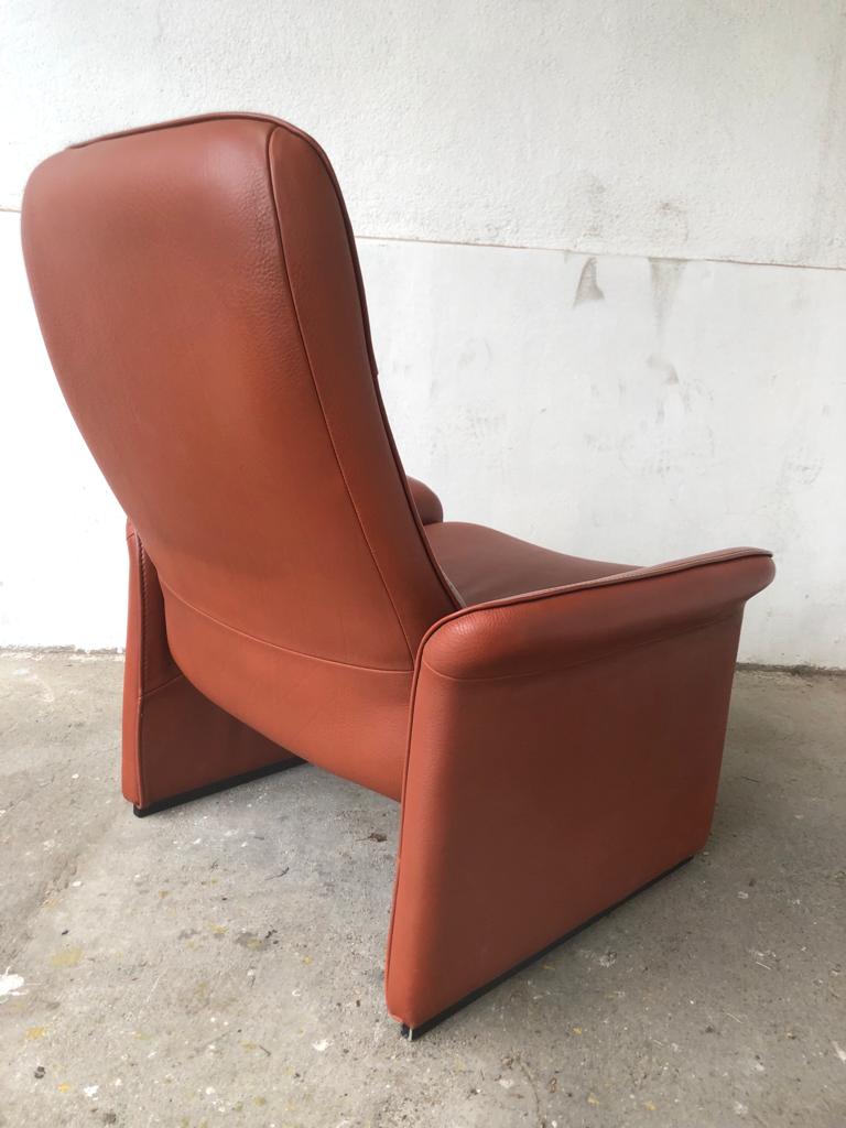 Fauteuil De Sede, DS 50, cuir cognac