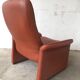 Fauteuil De Sede, DS 50, cuir cognac