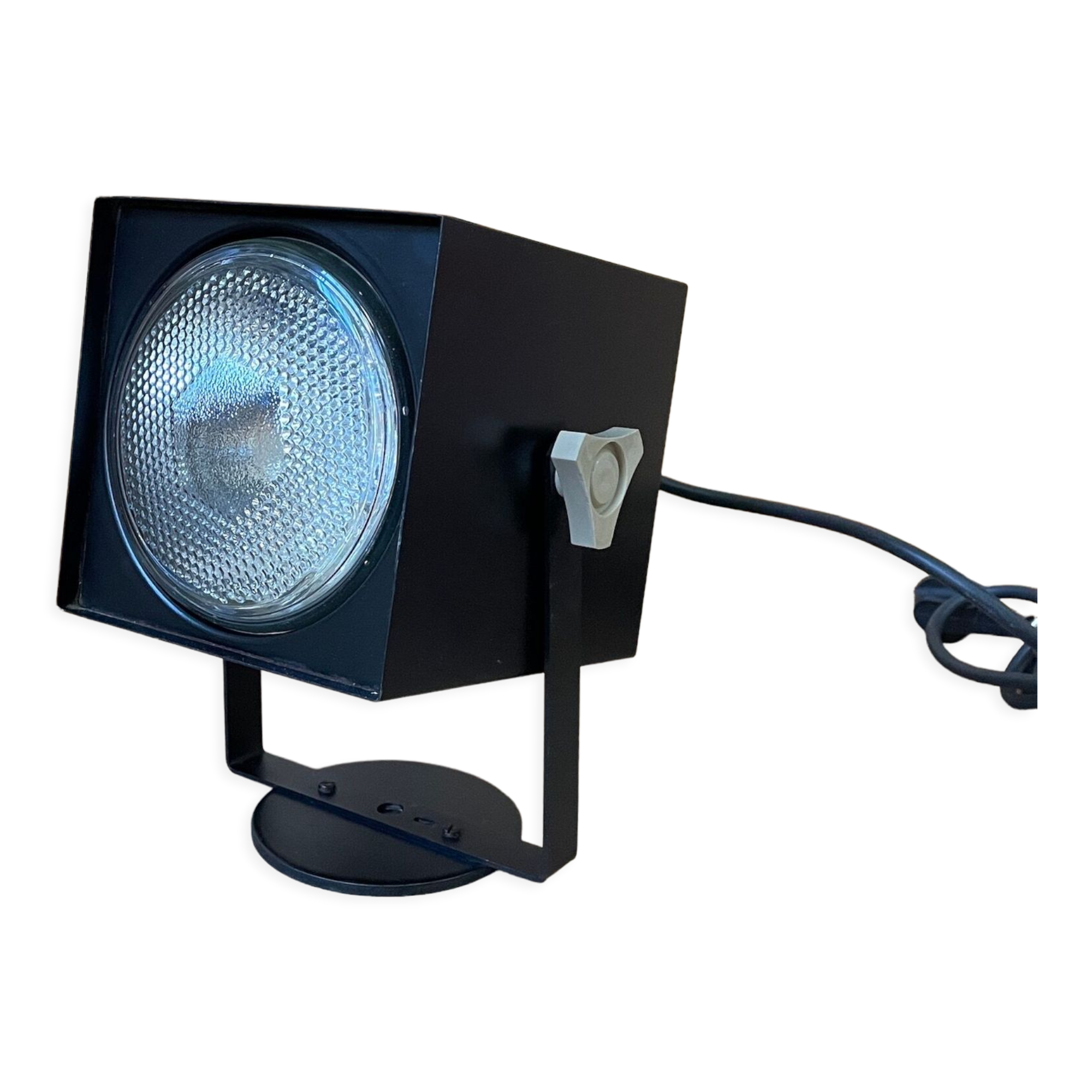 Lampe noire Parascot, années 1970