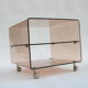 Plexiglas lucite side table by Michel Dumas for Roche Bobois, 1970s
