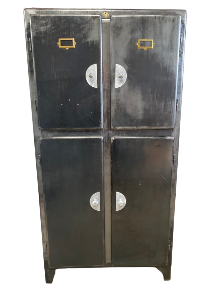 Sheet metal kitchen buffet