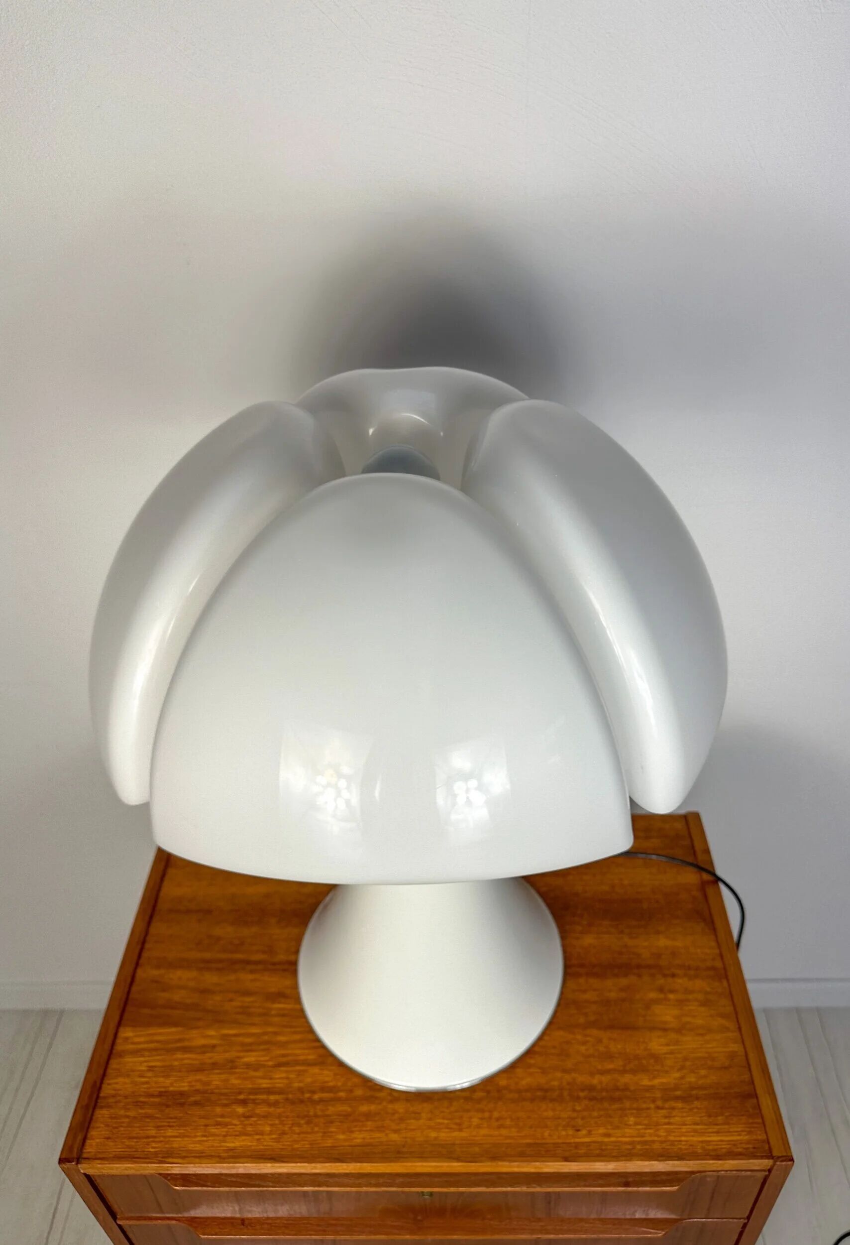 1970s Large Vintage Pipistrello Lamp by Gae Aulenti for Martinelli Luce