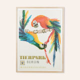 Parc animalier de Berlin, 66 x 91 cm
