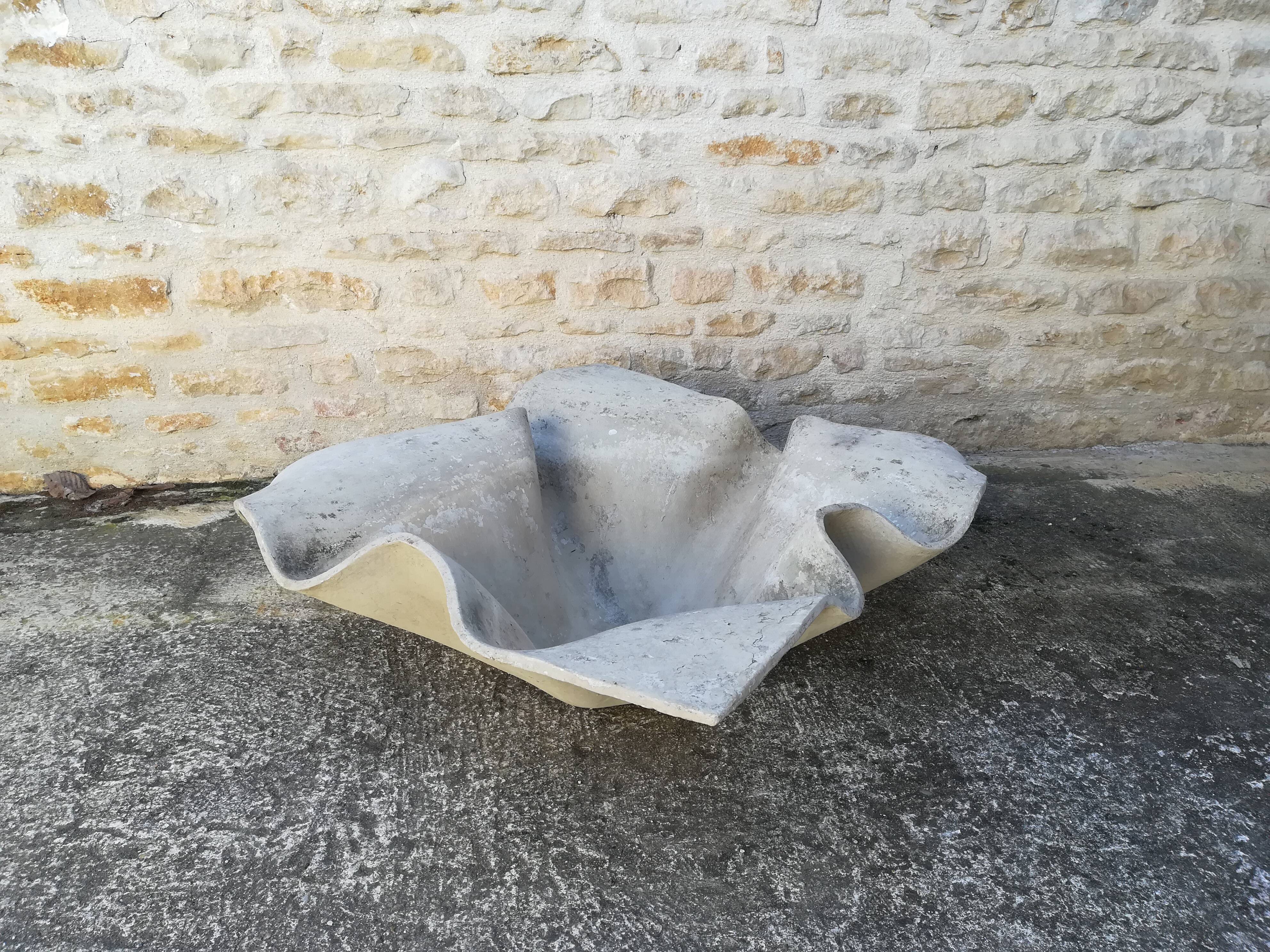 Gardener of Willy Guhl of the 60s