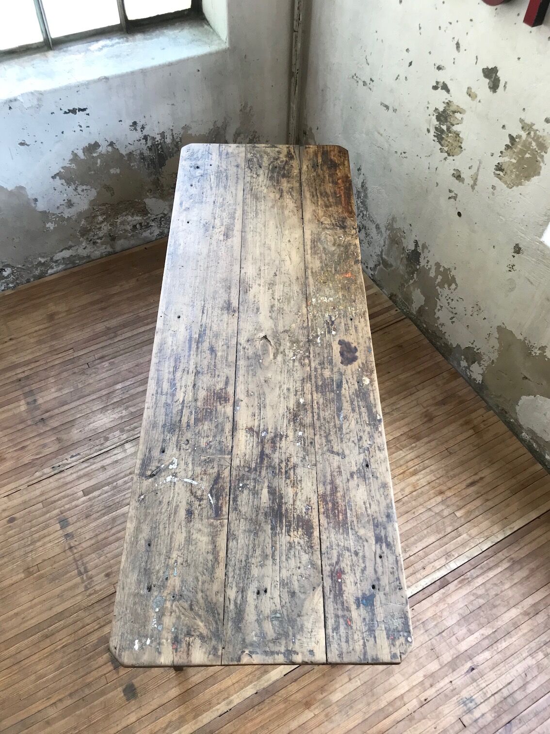 Vintage farm table