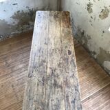 Vintage farm table