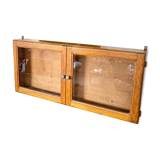 Wooden display case