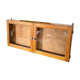 Wooden display case