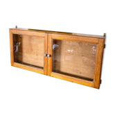 Vitrine d’affichage bois