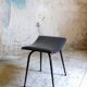 Curved vintage stool