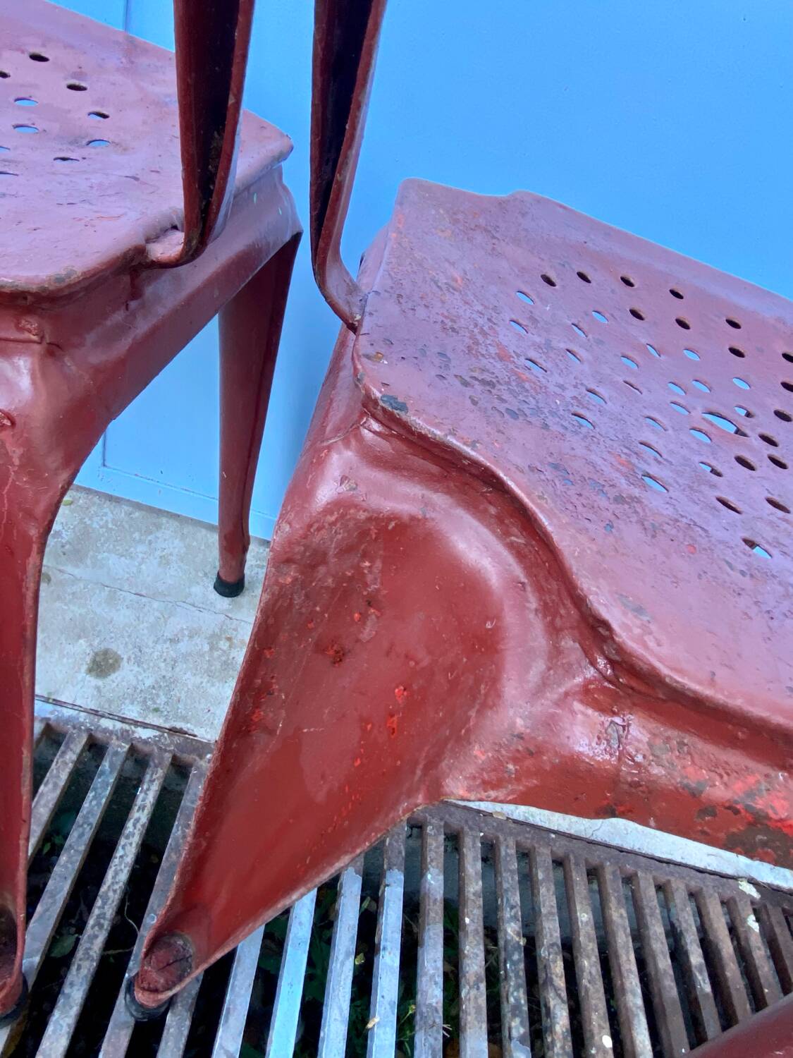 Industrial chair by Joseph Mathieu