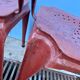 Chaise industrielle par Joseph Mathieu