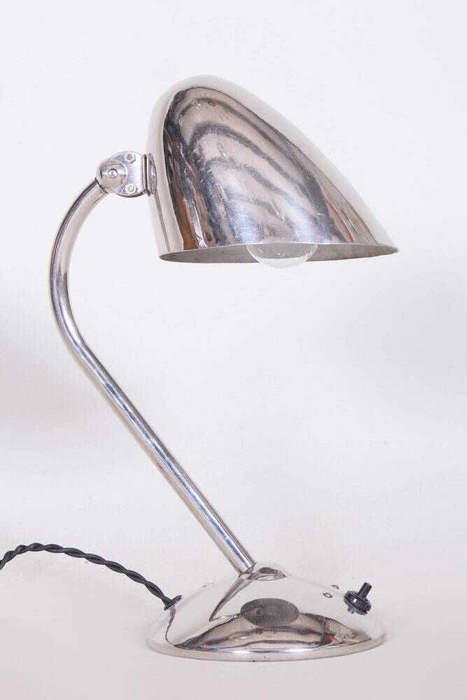 Lampe de table Art Déco par Franta Anýž pour Napako, années 1930