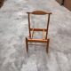 Guillerme et chambron oak 'fumay' mid-century dining chairs