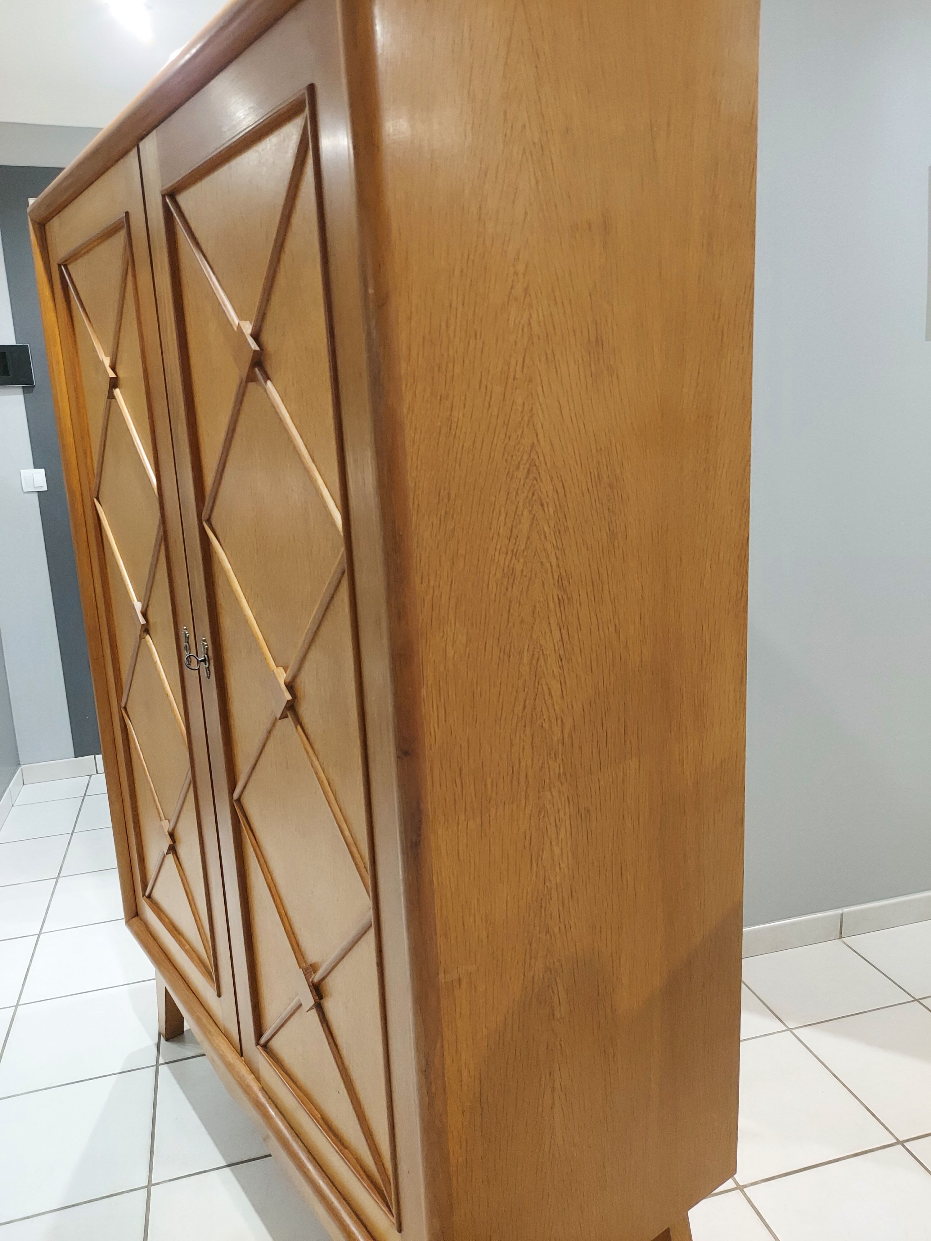 Manufrance vintage crosspiece cabinet 1950s