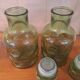 Pair of 1970s carafes