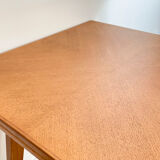 Folding wooden table, 1950