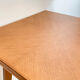 Table dépliante en bois, 1950
