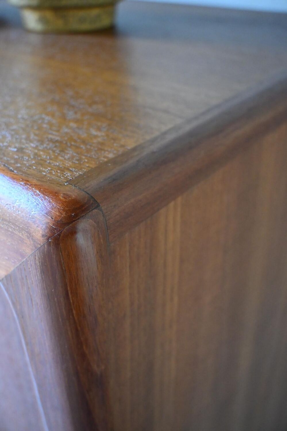 Danish Deaign Highboard by H.P. Hansen in Teak