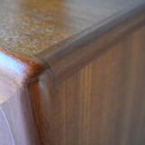 Danish Deaign Highboard by H.P. Hansen in Teak