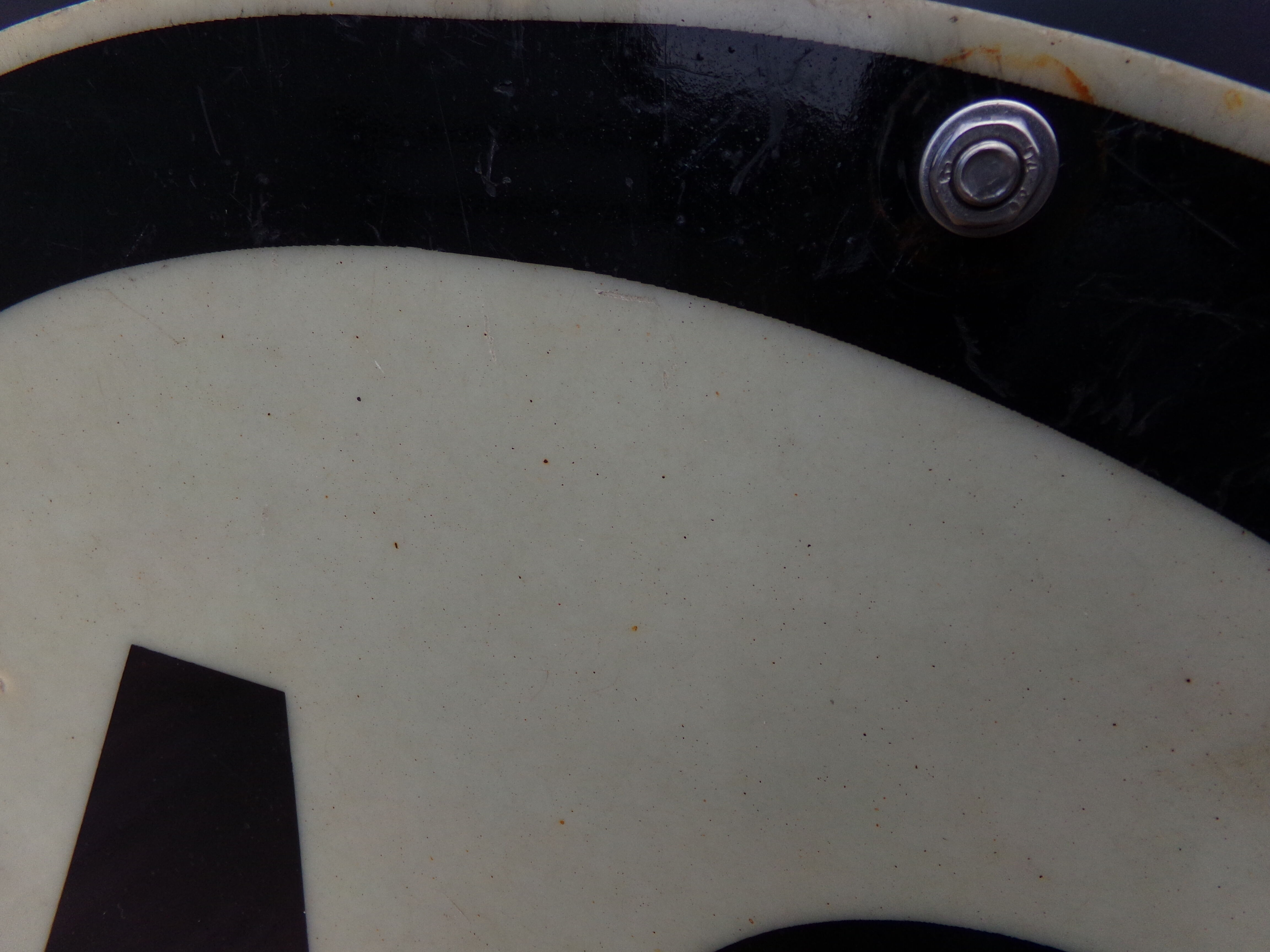 Industrial decorative limitation plate