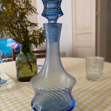 Blue carafe