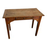 Solid wood desk with a drawer 1900
