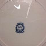 6 plates Salins model Bristol Tierra del Fuego