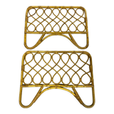 Rattan headboards