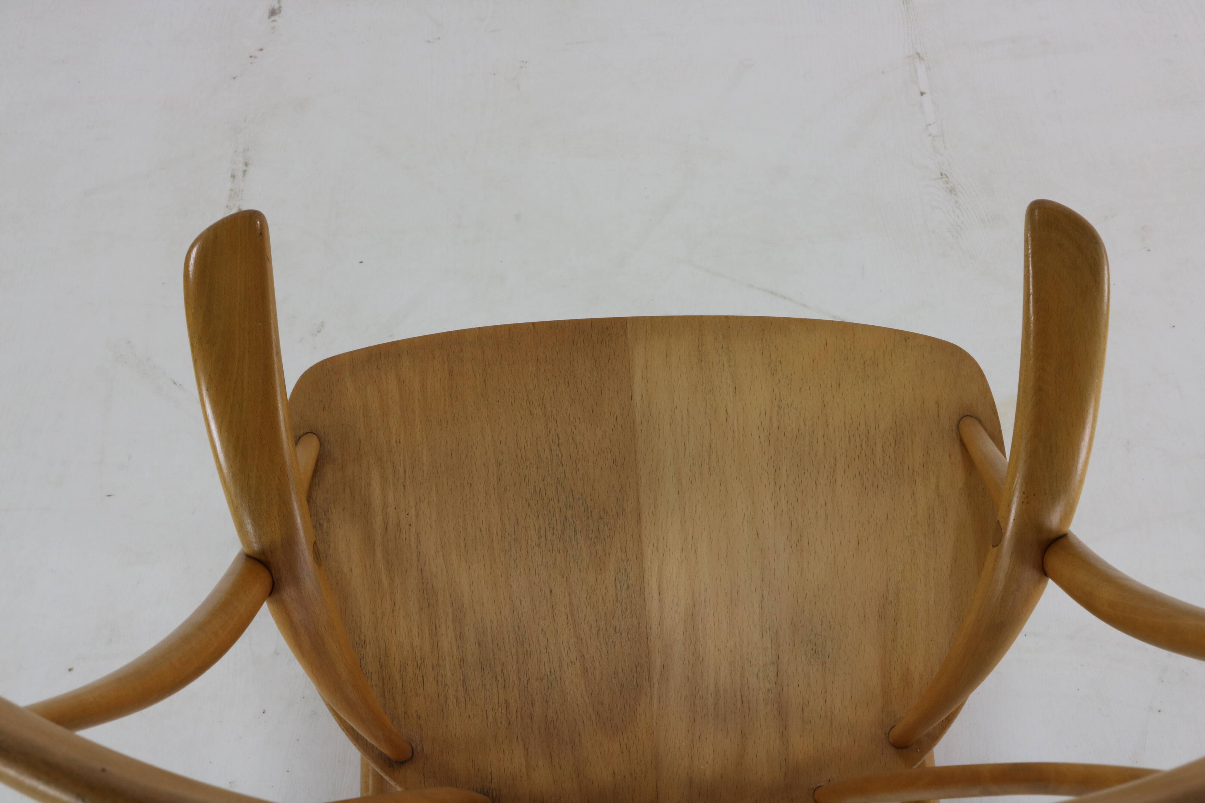Special danish design children rockingchair by Illum Wikkelsø