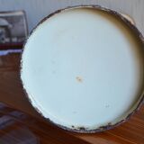 Vintage cream enamelled broc