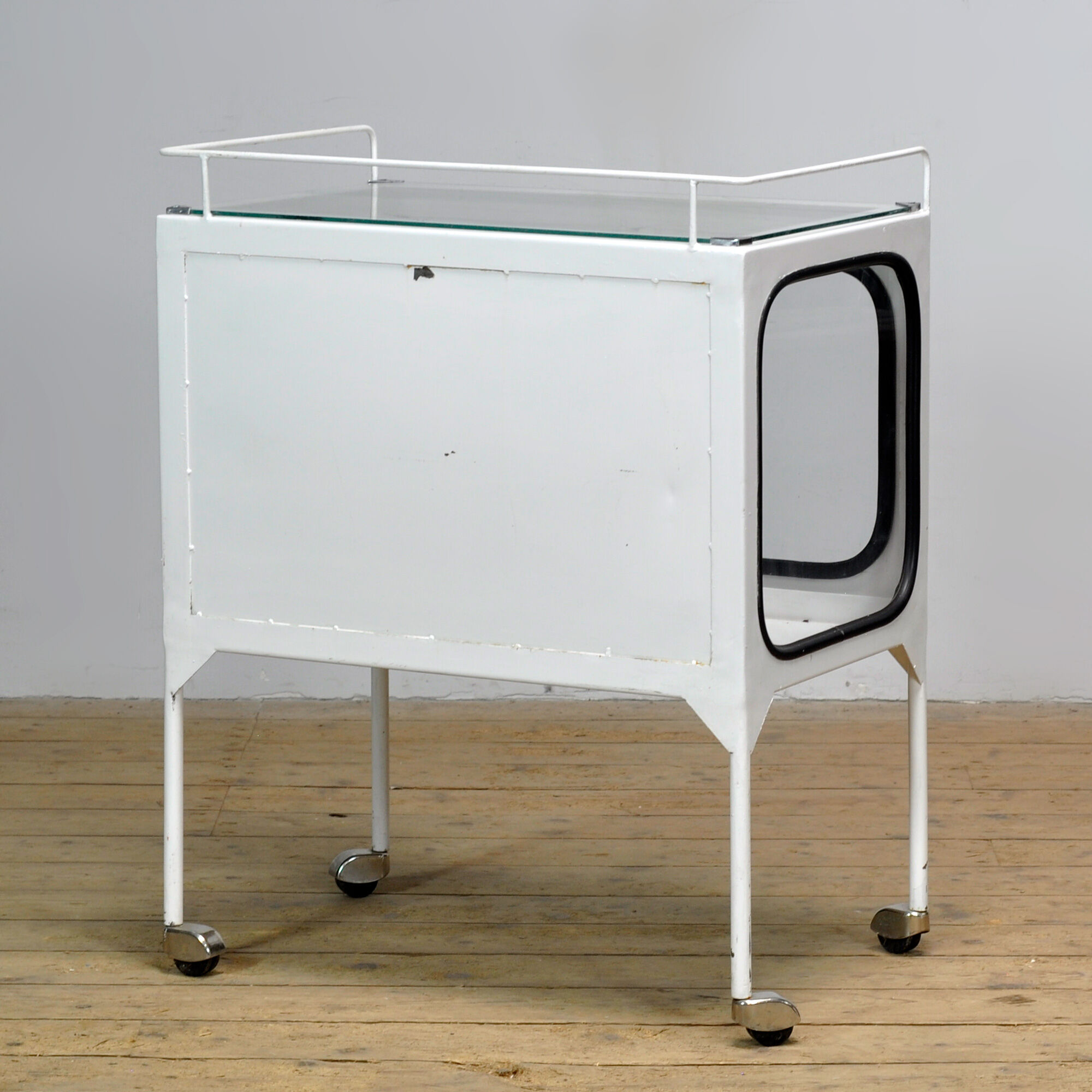 Vintage hospital trolley, 1970s