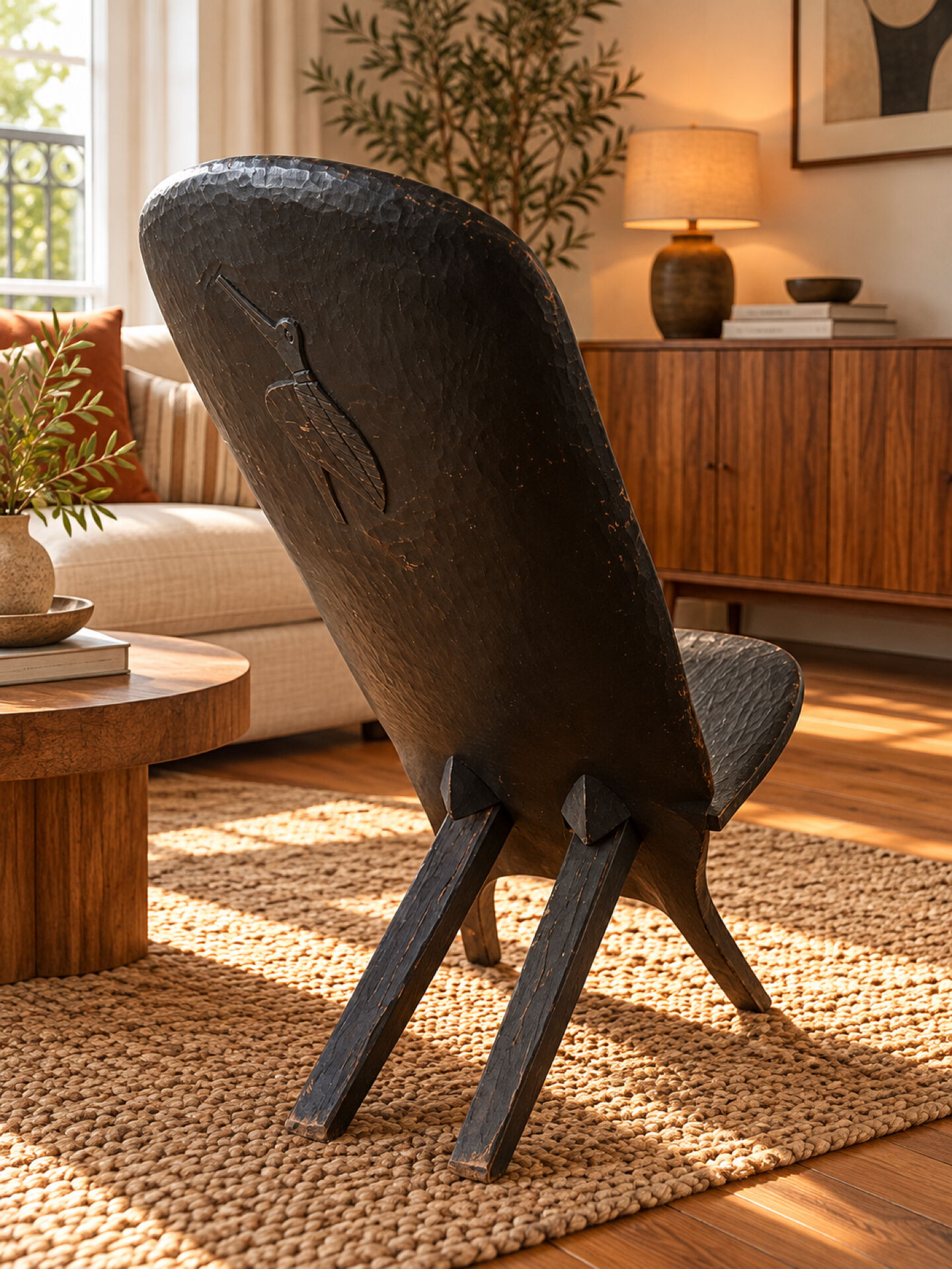 African talking chair