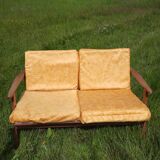 2-seater Scandinavian sofa