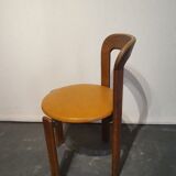 6 chairs by Bruno Rey, edited by Dietiker and manufactured by the workshop "Stuhl aus Stein am Rhein"