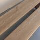 Large solid wood farm benches