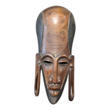 Ancient wooden mask from Kenya