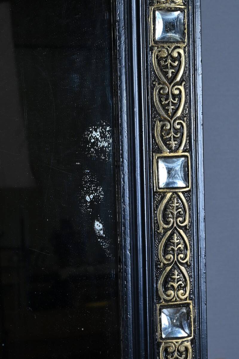Miroir à Fronton, époque Napoléon III – 2ème moitié XIXe