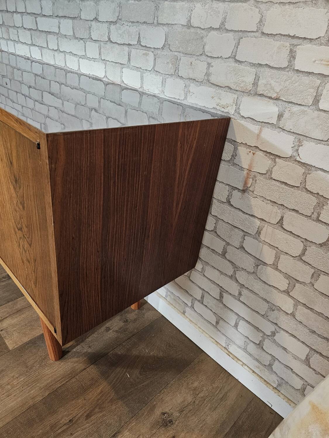 Scandinavian sideboard in rosewood 1960