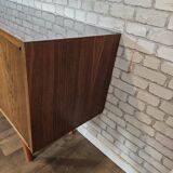 Scandinavian sideboard in rosewood 1960