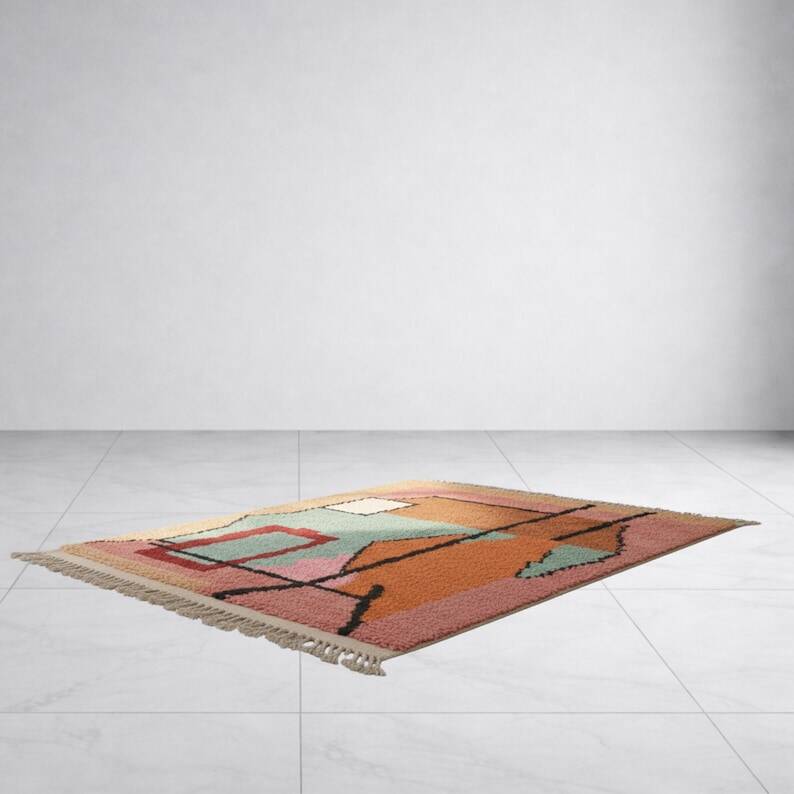 Handmade Moroccan Rug 200cm x 300cm