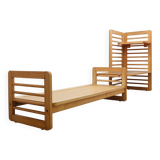 1970s Italian Design Multipurpose Daybed and Storage System