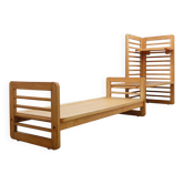 1970s Italian Design Multipurpose Daybed and Storage System